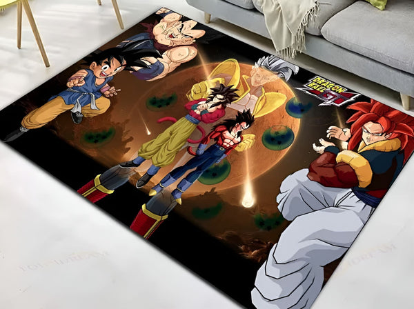 Tapis Dragon Ball Univers DBGT Collection