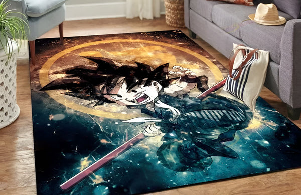 Tapis Goku Petit Bâton Magique Dragon Ball Z Collection
