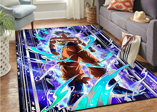 Tapis Goku Ultra Instinct Maîtrisé DBZ