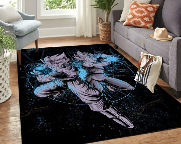Tapis Goku Vegeta Dragon Ball Z Saga Épique