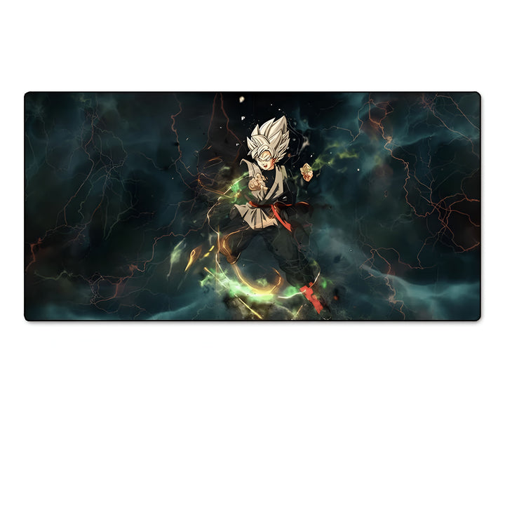 Tapis Souris Dragon Ball Énergie Goku Black