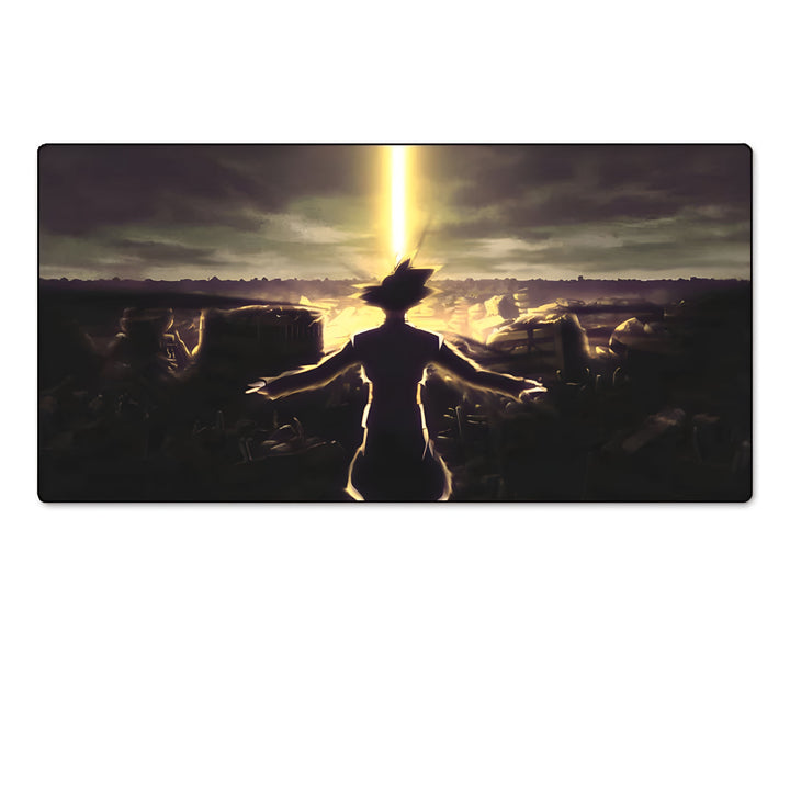 Tapis Souris Dragon Ball Goku Black Dark Aura