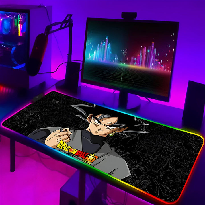 Tapis Souris Dragon Ball Goku Black RGB