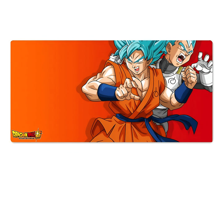 Tapis Souris Dragon Ball Goku Vegeta Blue Puissance