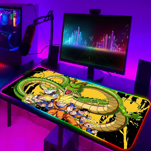 Tapis Souris Dragon Ball Shenron RGB Collection