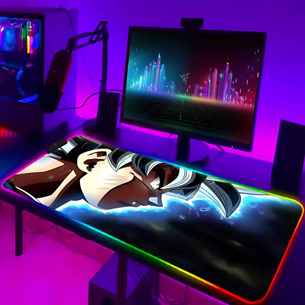 Tapis Souris Dragon Ball Ultra Instinct RGB