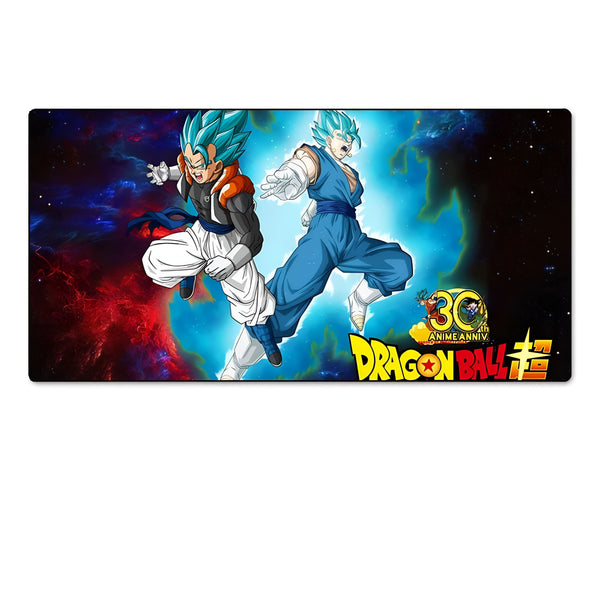 Tapis Souris Dragon Ball Vegetto Gogeta Puissance Saiyan