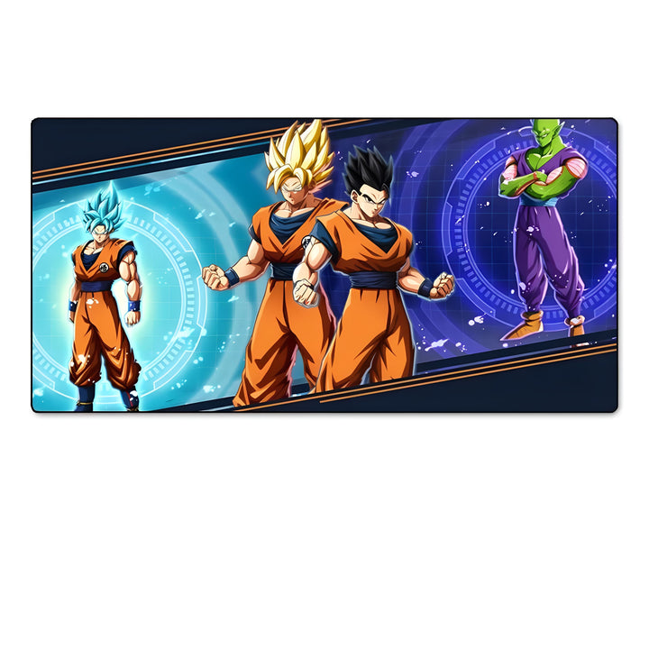 Tapis Souris Dragon Ball Z Goku Gohan Piccolo