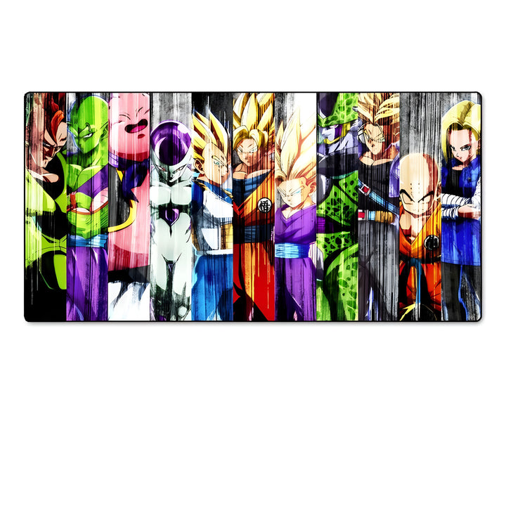 Tapis Souris Dragon Ball Z Guerriers Galactiques