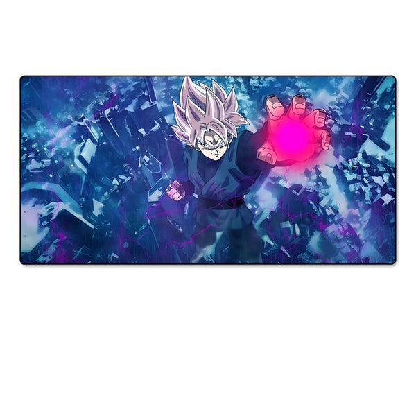 Tapis Souris Dragon Ball Zamasu Goku Black Énergique