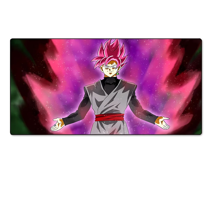 Tapis Souris Goku Black Rosé Explosion DBZ