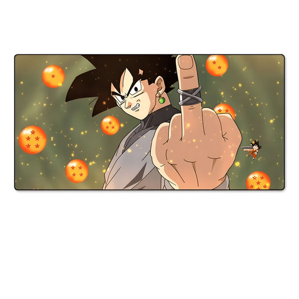 Tapis Souris Goku Black Thème Dragon Ball
