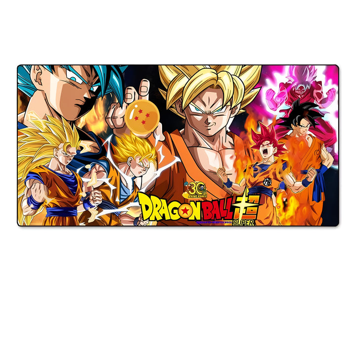 Tapis Souris Goku Formes Dragon Ball Z