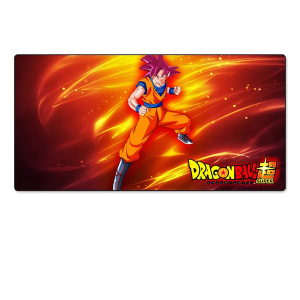 Tapis Souris Goku Super Saiyan God Dragon Ball