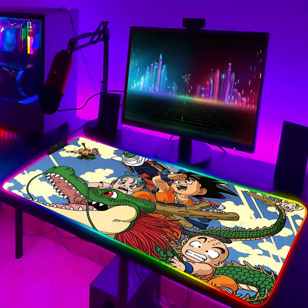 Tapis Souris RGB Dragon Ball Aventure Classique