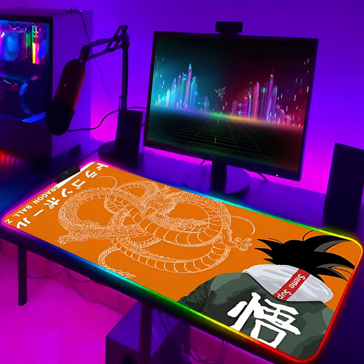 Tapis Souris RGB Dragon Ball Goku Thème 57
