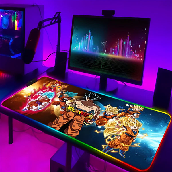 Tapis Souris RGB Dragon Ball Z Collection