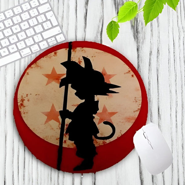 Tapis Souris Rond DBZ Boule de Cristal Collection