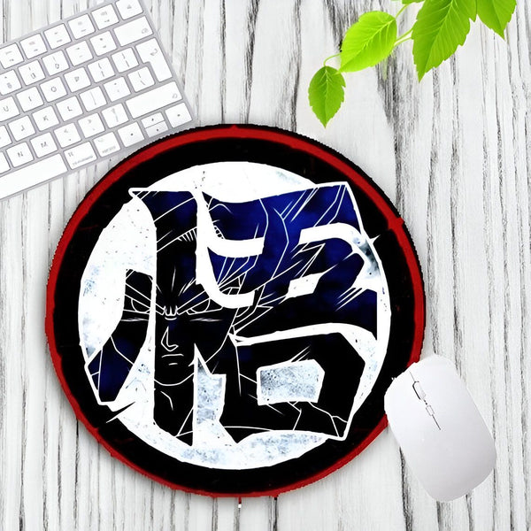 Tapis Souris Rond DBZ Kanji Kame