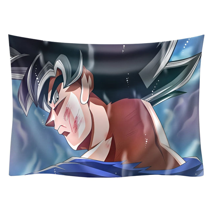 Toile Dragon Ball Goku Ultra Instinct Déco