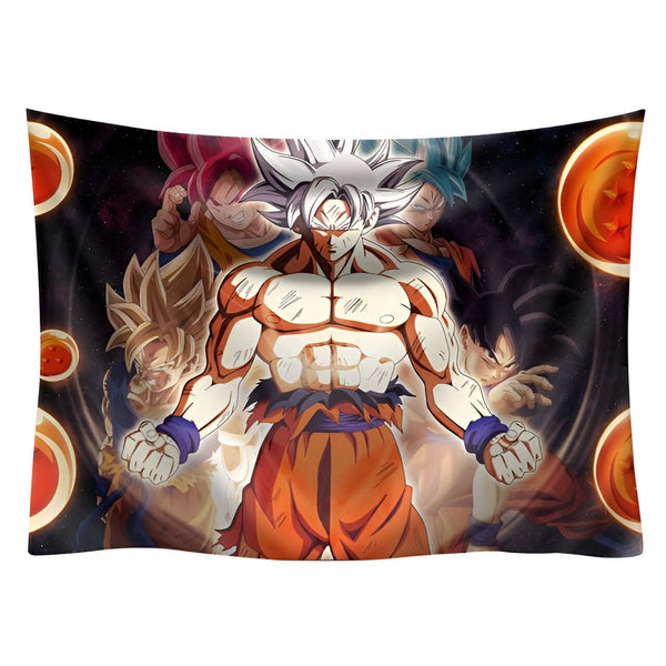 Toile Dragon Ball Goku Ultra Instinct Design