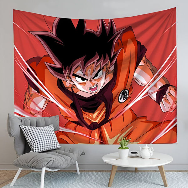 Toile Dragon Ball Kaio - Ken Énergie Explosive