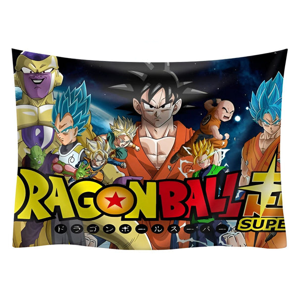 Toile Dragon Ball Saga Super Arcs Épiques