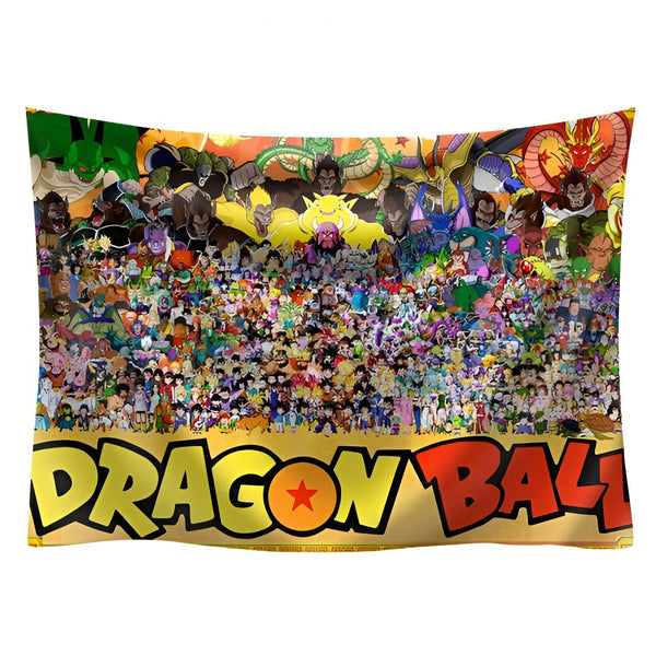 Toile Dragon Ball Saga Univers Visuel