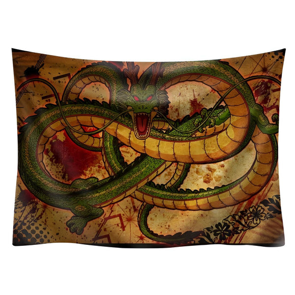Toile Dragon Ball Shenron Univers Épique