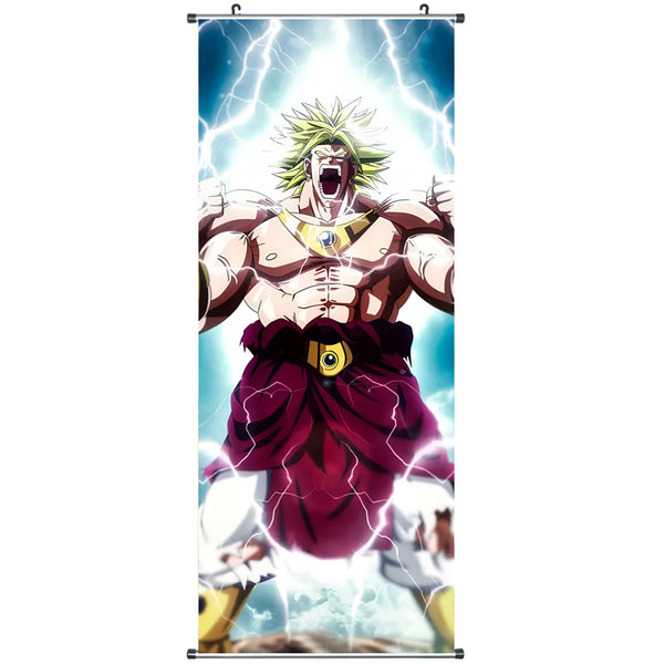 Toile Dragon Ball Z Broly Puissance Légendaire