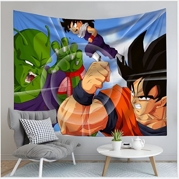 Toile Dragon Ball Z Goku vs Piccolo