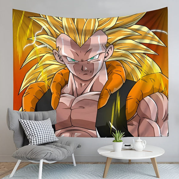 Toile Gogeta SSJ3 Dragon Ball - Déco Fan