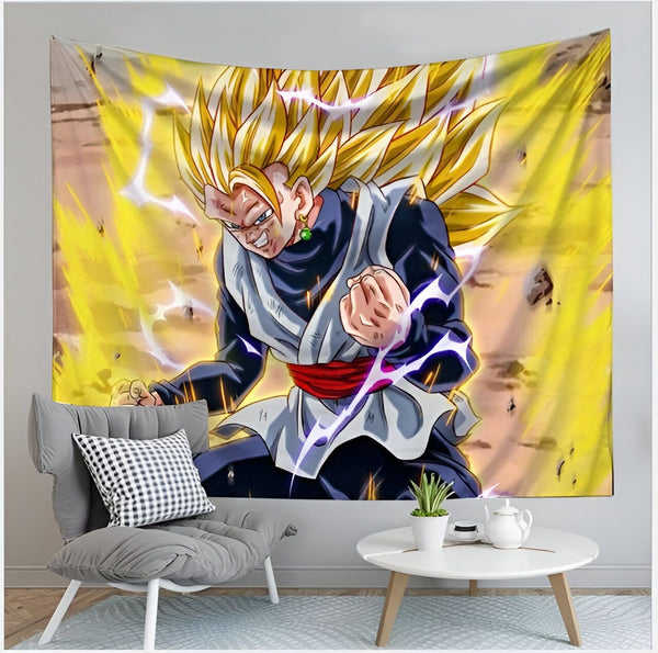 Toile Goku Black Super Saiyan 3 Dragon Ball Z