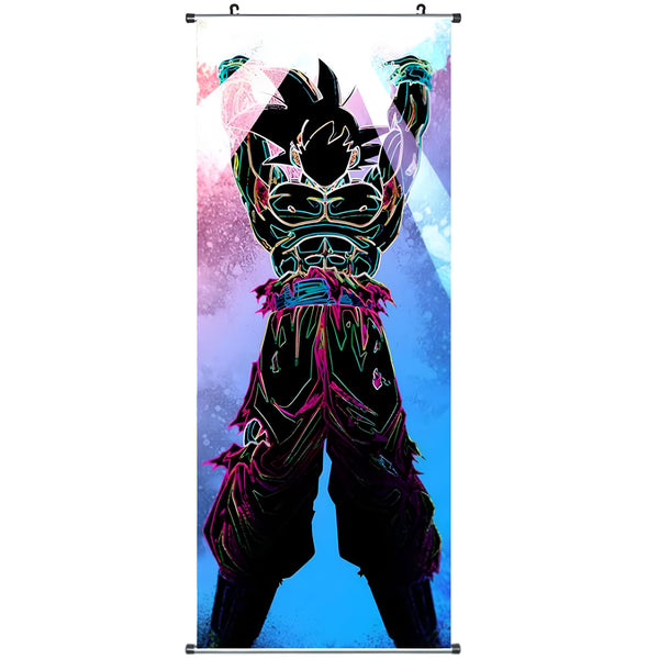 Toile Goku Genkidama Énergique DBZ Passion