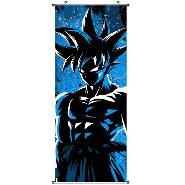 Toile Goku Révélation Puissance DBZ