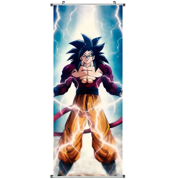 Toile Goku Super Saiyan 4 Dragon Ball GT