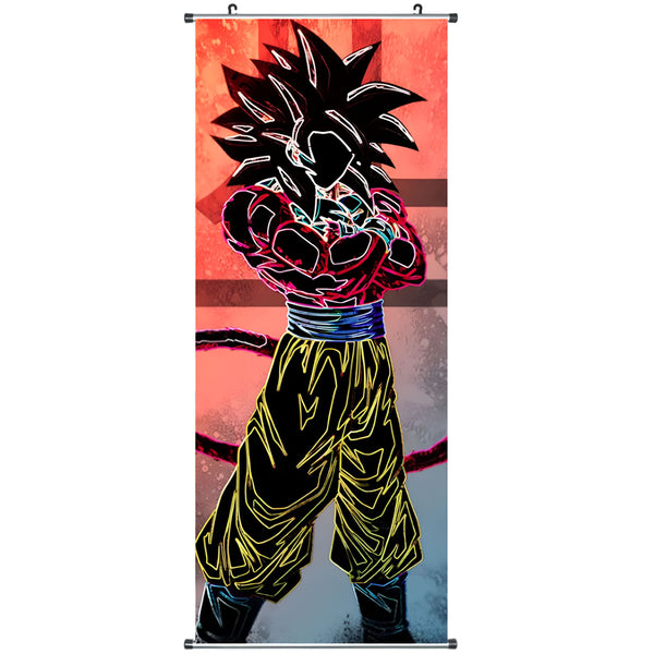 Toile Goku Super Saiyan 4 Dragon Ball Z