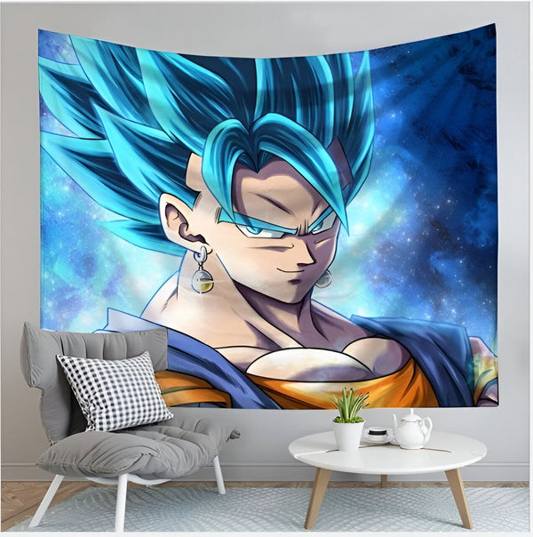 Toile Vegeto Blue Dragon Ball Collection