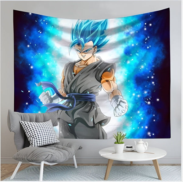 Toile Vegeto Super Saiyan Blue Force Guerrier Z