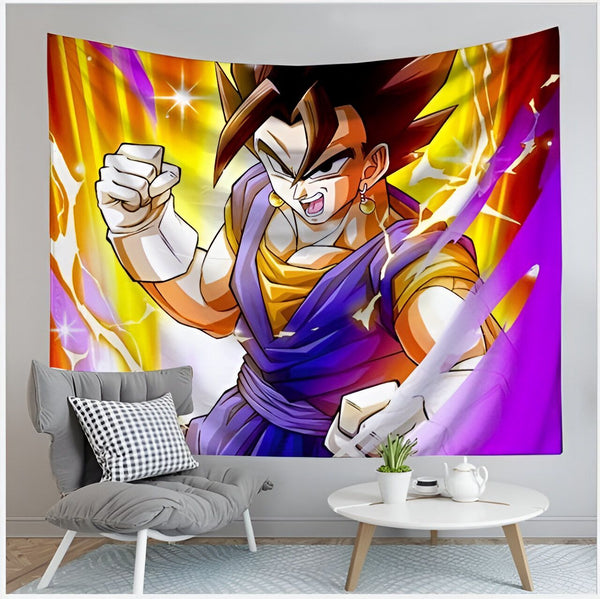 Toile Vegetto Dragon Ball Z Puissance Saiyan