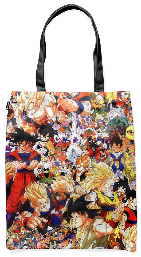 Tote Bag Dragon Ball Collection Personnages DBZ