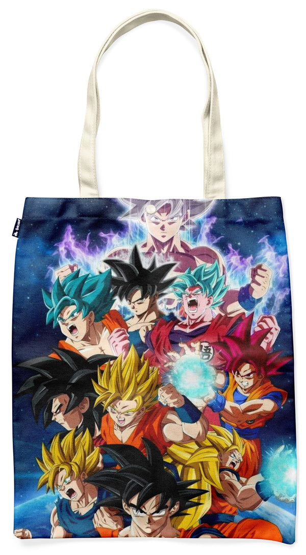Tote Bag Dragon Ball Évolutions Goku