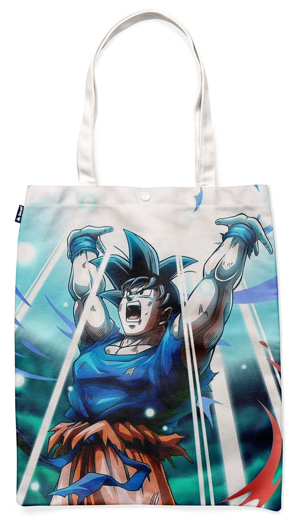 Tote Bag Dragon Ball Genkidama Goku Puissance