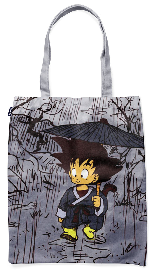 Tote Bag Dragon Ball Goku Enfant Stylé