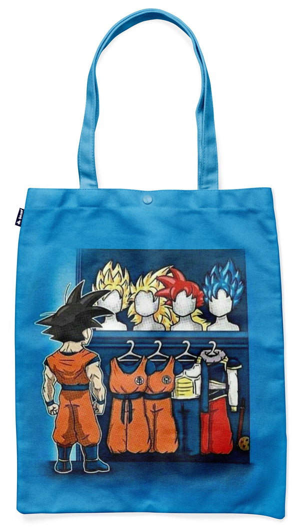 Tote Bag Dragon Ball Goku Tenues Saiyan