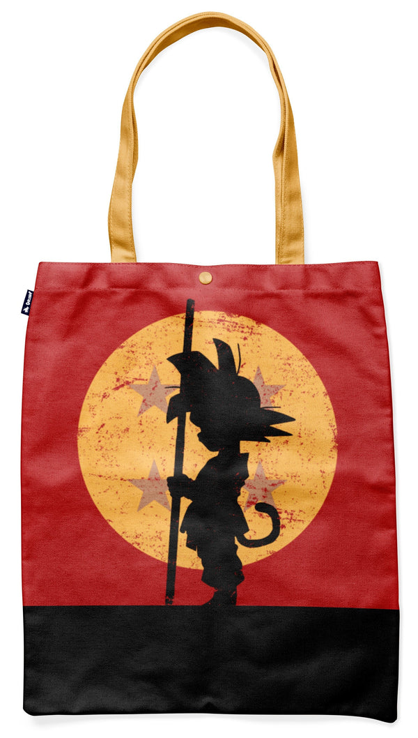 Tote Bag Dragon Ball Logo Goku Collection