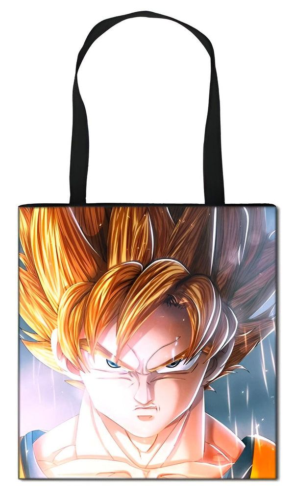 Tote Bag Dragon Ball Puissance Saiyan Goku