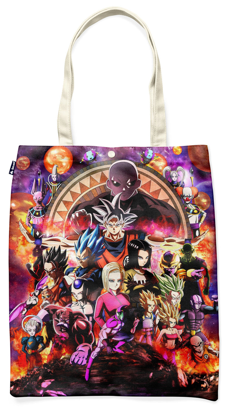 Tote Bag Dragon Ball Tournoi Z - Fighters
