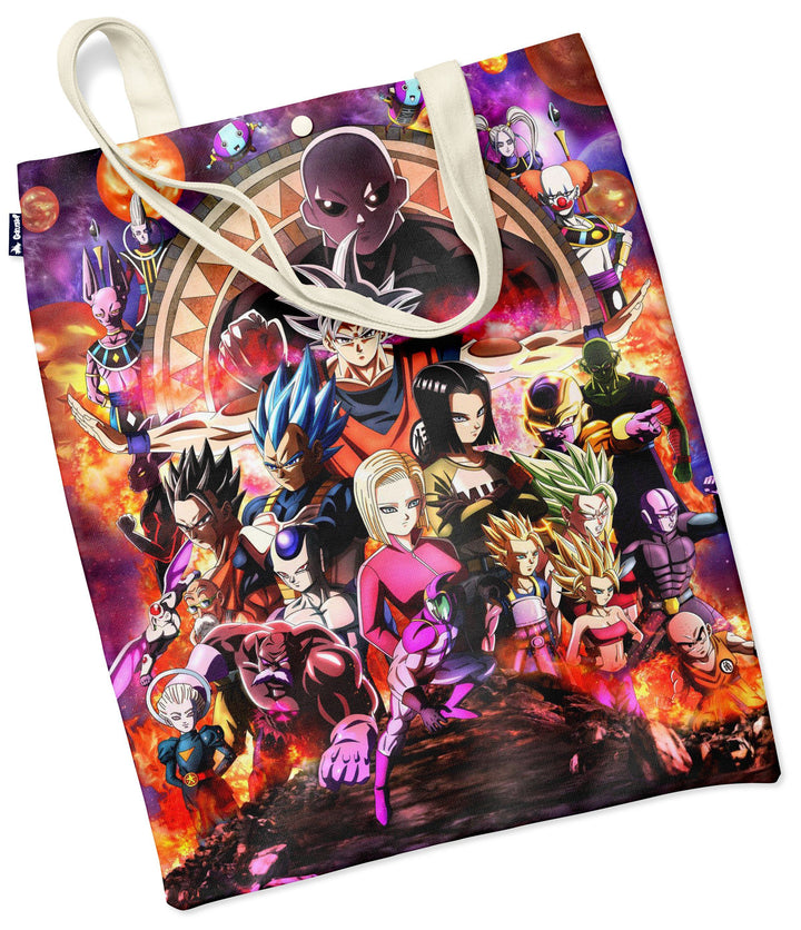 Tote Bag Dragon Ball Tournoi Z - Fighters