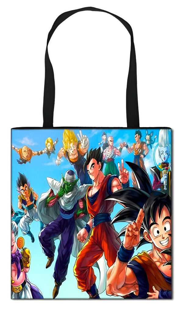 Tote Bag Dragon Ball Z Combattants DBZ Passion